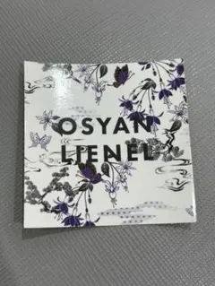 Lienel OSYAN リエレット 小当たり ステッカー 3枚セット Lienel 5th Live Tour 2026「Osyan」会場でのCD購入者特典が決定