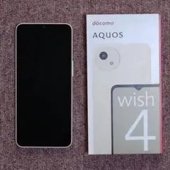 AQUOS wish 4 ホワイト docomo 中古 AQUOS wish4 SH-52E ホワイト【docomo版SIMフリー】|中古