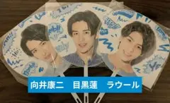 Snow Man ミニうちわ Summer Paradise 2019 サマパラ