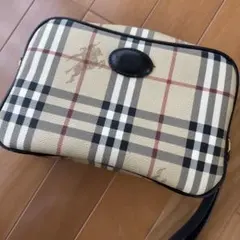 BURBERRY クラッチバッグ ノバチェック