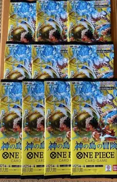 ワンピースカードゲーム 決戦の刻 神の島の冒険 バラ12パック - メルカリ
