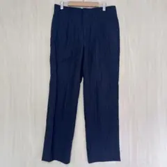 ダックス【AB4】【S】メンズ　スラックス　スーツ　パンツ　ストライプ　薄手　夏のサムネイル