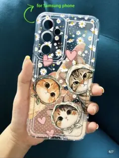 可愛い猫17iPhoneケース