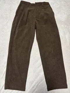 Relume JOURNAL STANDARDブラウン コーデュロイパンツ