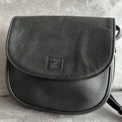 ⭐️バーバリー⭐️ノバチェック ホースロゴ レザー ショルダーバッグ ブラック