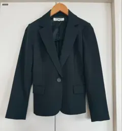 美品 NATURAL BEAUTY BASIC テーラードジャケット ブラック