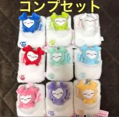 TWICE LOVELYS おふとんリールパスケース～GiGO限定～全9種セット