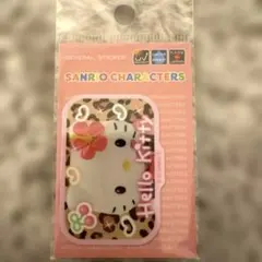 サンリオキャラクターズ平成コギャル ミニステッカー ハローキティ デコ