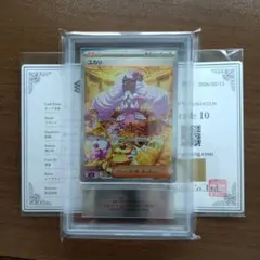 【世界に７枚】ポケモンカード ユカリ SAR グレード10 ARS 2026年