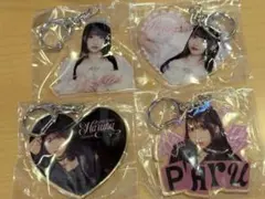 桜庭遥花 生誕ラッフル アクリルキーホルダー コンプセット
