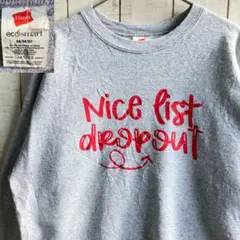 hanes スウェット