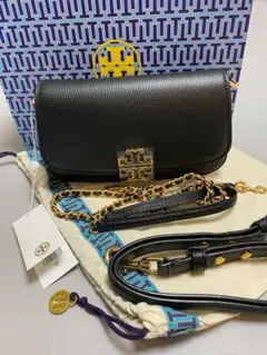 Tory Burch♡トリーバーチ♡ショルダーバッグ♡ブラック