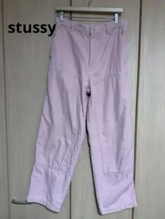 STUSSY WORK PANT CANVAS BAJA PRINT - メルカリ