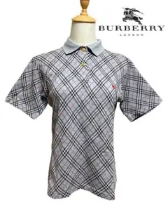 【金釦】BURBERRYLONDON バーバリーロンドン ノバチェック シャツ