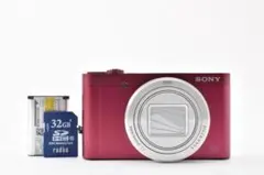 SONY DSC-WX500 デジカメ コンデジ 30倍ズーム 自撮り WiFiのサムネイル