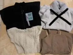 ジェニィラブ　130㎝　まとめ売り　3点