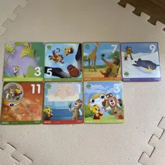 こどもちゃれんじ　すてっぷ　DVD 1年分　7枚