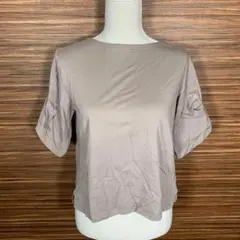 a.v.v アー・ヴェ・ヴェ Tシャツ Sサイズ 灰色 グレー 無地のサムネイル