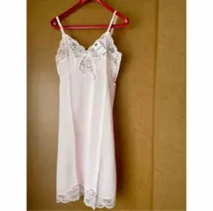 Cécilene セシール　レース付きスリップ 80-90サイズ