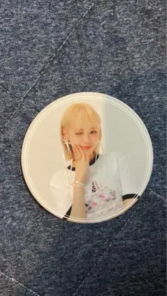 ルセラフィム　チェウォン　コースター　コラボカフェ