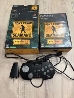 【中古PS2ソフト】シーマン 育成キット シーマイクコントローラー同梱版