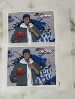 黒子のバスケ ラベル缶 ステッカー 黄瀬 - メルカリ
