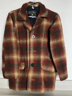 USA製 SPIEWAK Golden Fleece チェック ウールコート