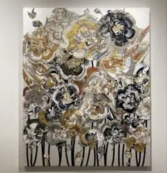 山崎拓巳 『馬と男』 直筆 油絵 絵画 油彩 Amway アムウェイ - メルカリ