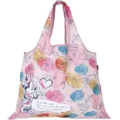 【新品タグ付き】フローラルミニー　エコバッグのサムネイル