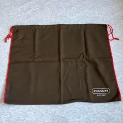 新品 COACH(コーチ) 収納袋 ブラウン