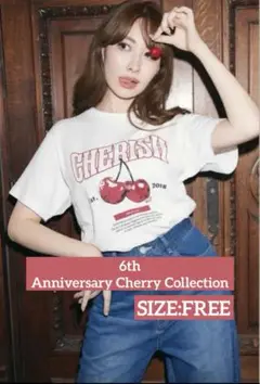 2025年最新】HerlipTo チェリー tシャツの人気アイテム - メルカリ