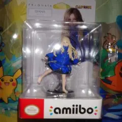 amiibo　プラグマタ　ディアナ
