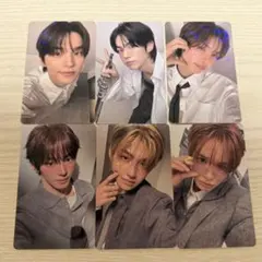 TWS トレカ play hard weverse compact コンプリート