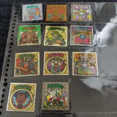 【ヘッドのみ】ビックリマンシール コレクション　11枚セット