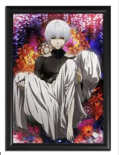 東京喰種 トーキョーグール 一番くじ C賞 金木研 ポスター 覚醒 - メルカリ