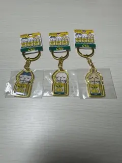 ちいかわ 栃木限定 レモン牛乳 キーホルダー 3個セット