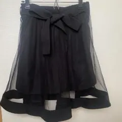 チュールスカート （膝丈）