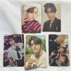 スキズ ハン 封入 トレカ oddinary christmas evel