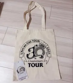 L'Arc-en-Ciel 25th Anniversary トートバッグ - メルカリ
