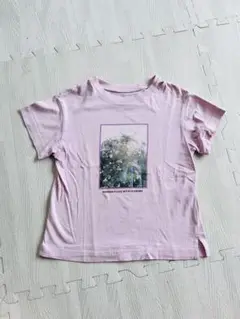 花柄プリント Tシャツ サイズ120