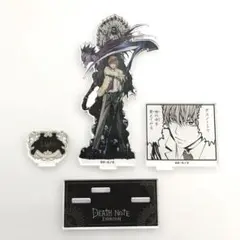 DEATHNOTE 夜神月 アクリルスタンド アクリルジオラマ 原画展