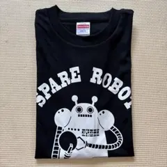 SPARE ROBOT Tシャツ ブラック