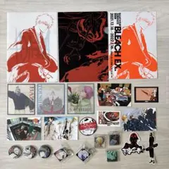 BLEACH ブリーチ BLEACH EX. 原画展 クリアファイル 缶バッジのサムネイル