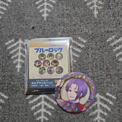 ブルーロック ホログラム缶バッジ 御影玲王