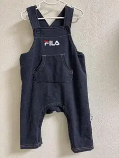 FILA ネイビー オーバーオール80サイズのサムネイル