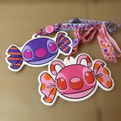 ディズニーリゾート　パスケース　スティッチ&エンジェル