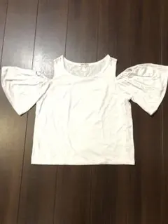 BILLABONG ビラボン オフショルダー Tシャツ M 白のサムネイル