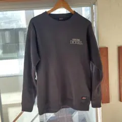 Dickies ブラック トレーナー
