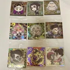 にふぉるめーしょん 鬼滅の刃ディフォルメシールウエハース 其ノ十四9枚セット