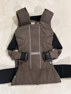 BABYBJÖRN 抱っこひも ブラウン メッシュ